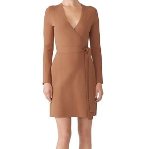 DVF WRAP DRESS
